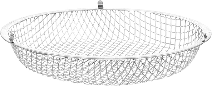 FRCOLOR Reptile Heat Lamp Cover 8.46X8.46X1.57In Anti-Scald Mesh Lampshade for Reptile Box Heater Guard with Efficient Heat Dissipation and Easy Installation