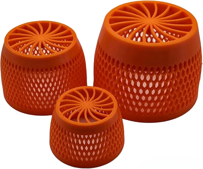 Anemone Guard Nem Guard Direct Replacment for EcoTech Marine VorTech MP10 & MP40 (MP10, Fluorescent Orange)