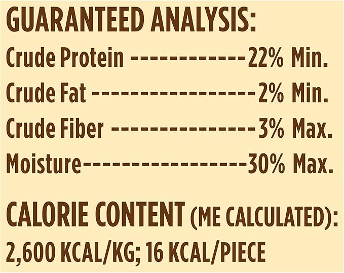 Blue Buffalo True Chews Premium Morsels Natural Dog Treats, Chicken 11 oz Bag 1 Count (Pack of 6)