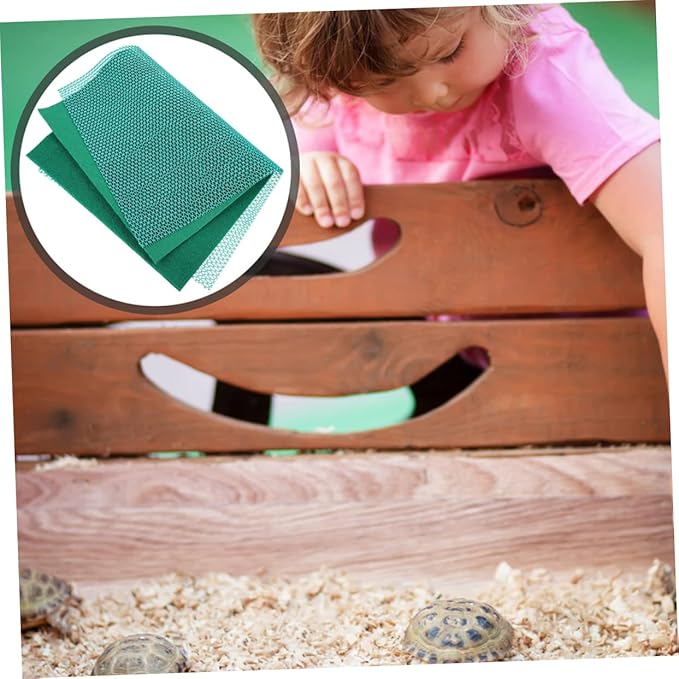POPETPOP 1Set Reptile Terrarium Substrate Lizard Carpet Mat for Tortoise and Other Pets Comfortable Dry Bedding for Reptile Tanks