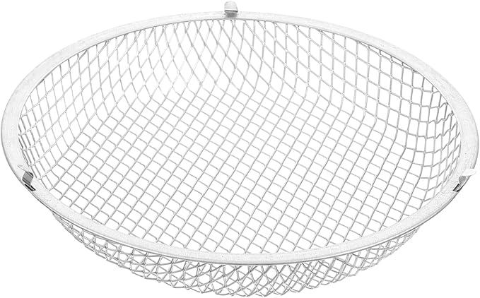 WOONEKY Reptile Heat Lamp Protector Mesh Cover for Turtle Tank Safe Scald Prevention for Reptile Lighting