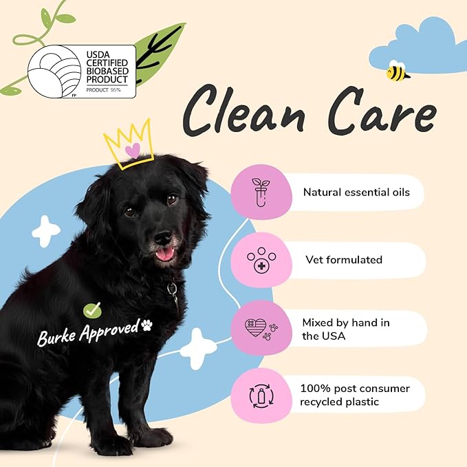 Flea Tick Protection Kit (Lavender Shampoo - Lemongrass Spray)