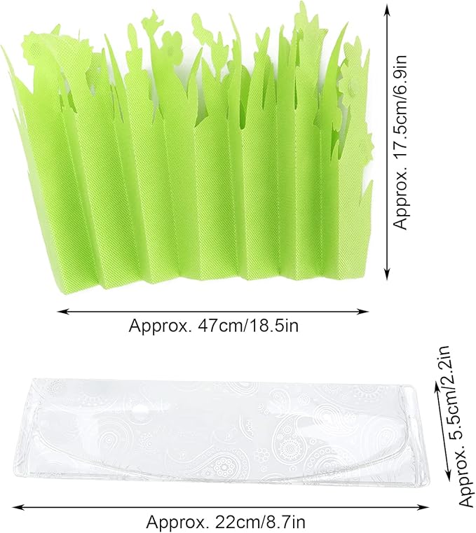 Pssopp Reptile Humidifier, Terrarium Humidifier, Misting System for Reptiles & Amphibians, Green, Cloth Filter, Manual Operation