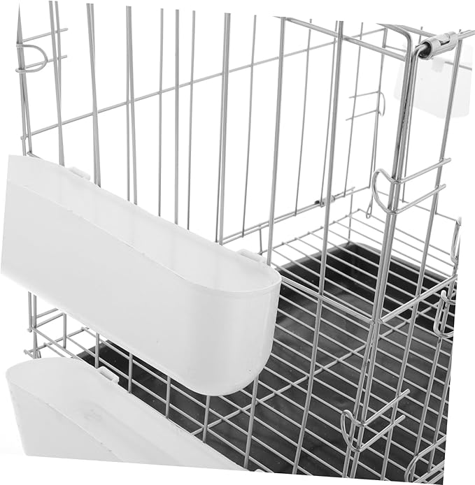 Portable Bird Breeding Cage with Removable Feeding Tray for Pigeons Finches and Canaries Versatile Folding Design for and Cleaning