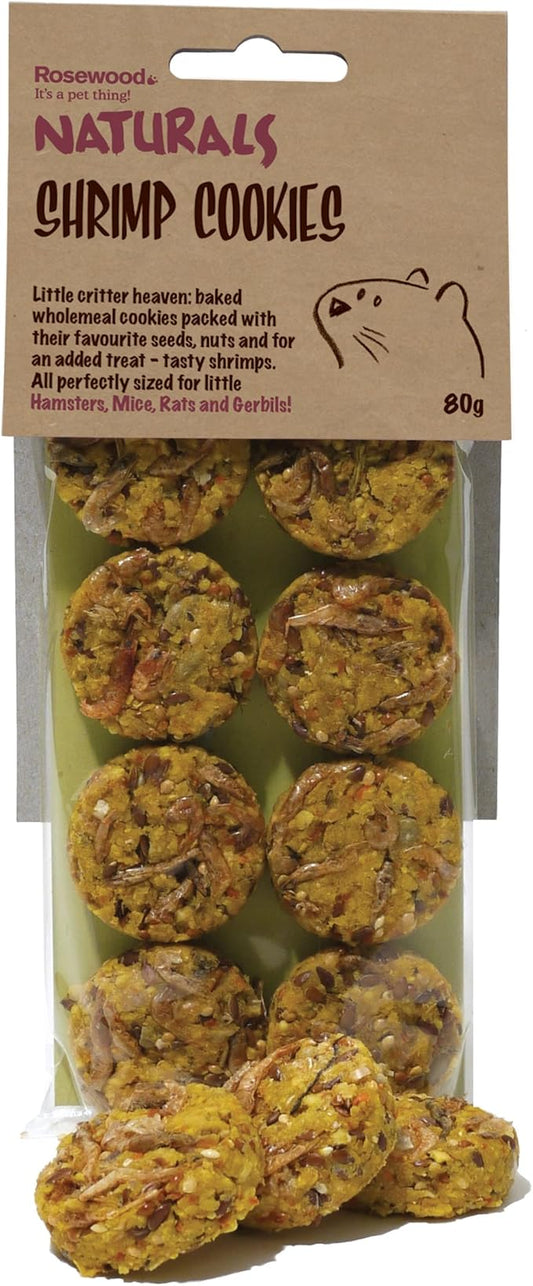 (Boredom Breaker) NATURALS Shrimp Cookies (80g)