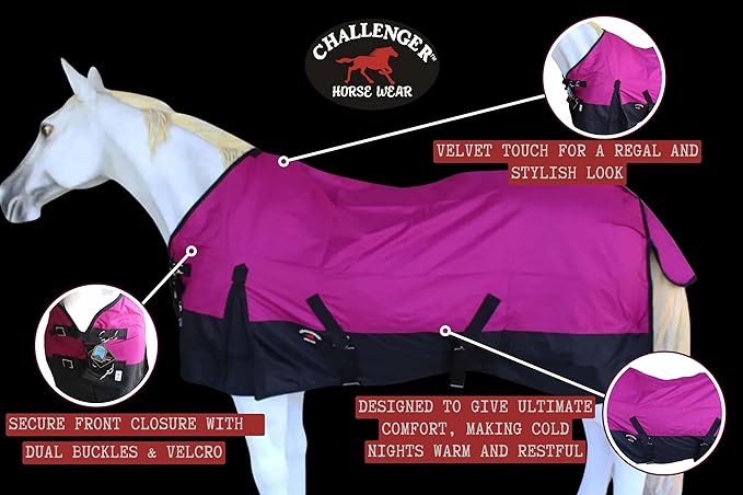 78" 1200D Turnout Lightweight Rain Horse Winter Blanket Sheet 3EE05PK