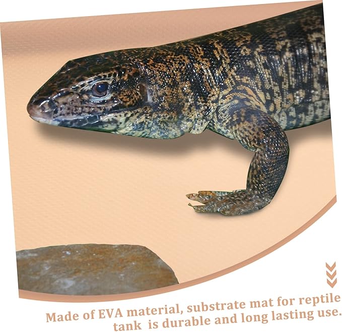 GANAZONO Reptile Carpet Mat for Terrarium Soft Substrate Liner Portable Bedding for Leopard Gecko Bearded Dragon Lizard Snake and Tortoise Lotus Pink