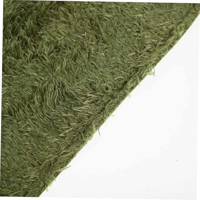 Milisten Reptile Carpet Mat for Terrariums Substrate Liner for Amphibians and Tortoises Breathable and Comfortable Cage Accessory Faux Grass Design