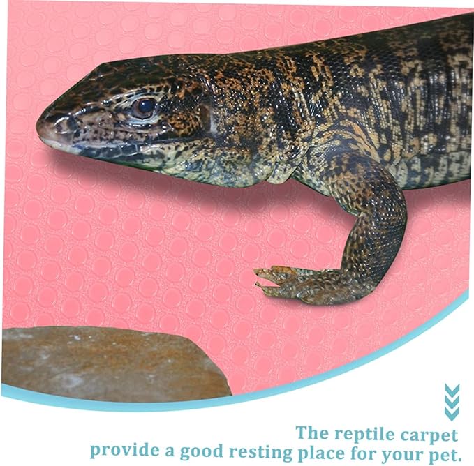 150m Crawling Mat for Reptiles Reptile Carpet for Terrarium Snake Bedding Non-wear Nest Mat for Pet Lizards