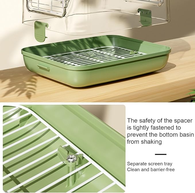 Breeding Travels Bird Carriers Cage Suit Ventilated Acrylic Travels for Outdoor Viewing Comfortable Home Leisures Birdcage