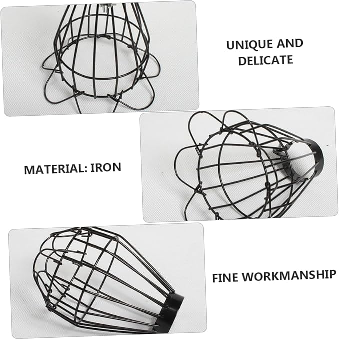 FRCOLOR 3pcs Crawler Box Heating Lamp Scald Shade Insulation Mesh for Reptile Tanks Easy to Install Art Design