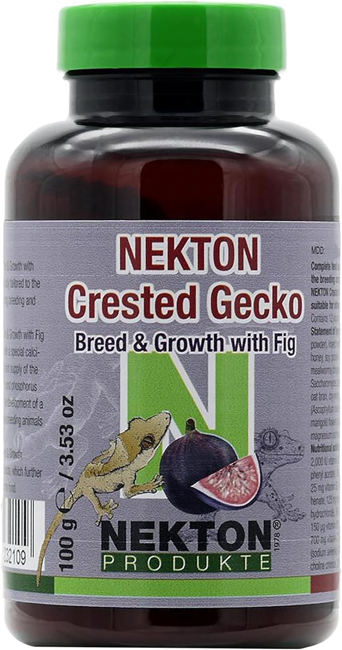 Nekton Crested Gecko Fig for Growth and Breeding 100g (3.53oz)