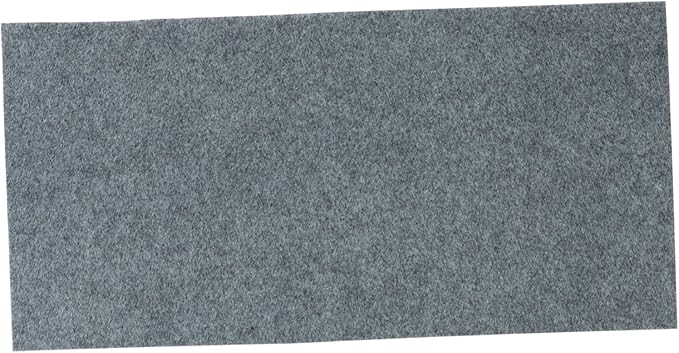 Yardwe Beard Dragon Lizard Carpet Substrate Liner for Reptile Terrarium Moisture Retentive Pet Bedding Mat Gray Climbing Environment for Tortoise and Lizards
