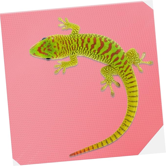 VICASKY Reptile Carpet for Terrarium Soft Substrate Pad for Bearded Dragons Snakes Lizards and Geckos Comfortable Reptile Floor Mat