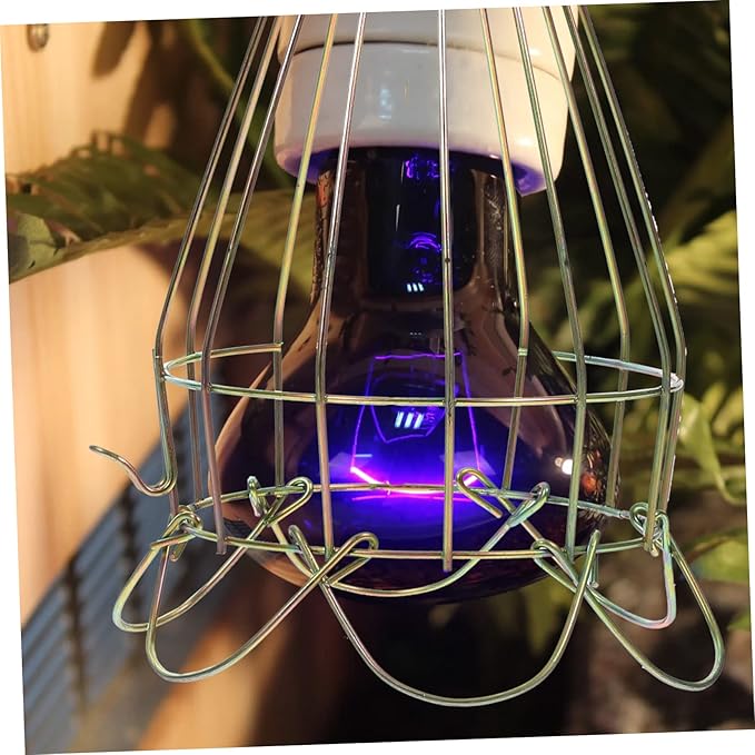 YARNOW 3pcs Reptile Lamp Cover Scalding Mesh Accessory for Reptile Tank and Wear- Design for Turtles Snakes and More