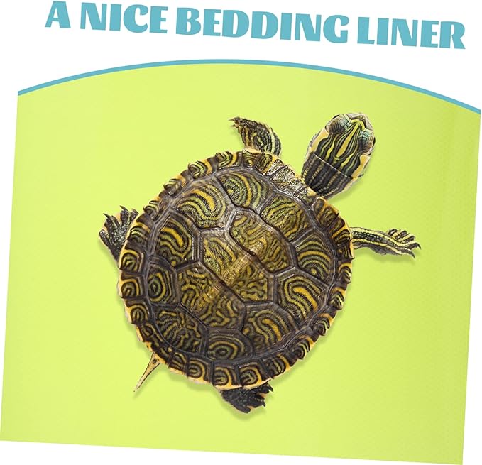 Abaodam Bearded Dragon Tank Background Reptile Terrarium Carpet Snake and Turtle Tank Accessories Easy-Clean Eva Mat