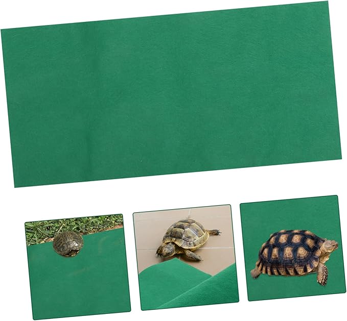 Abaodam Reptile Mat Warm Cushion for Tortoise Reptiles for Winter Sleeping Pad Essential Reptile Supplies