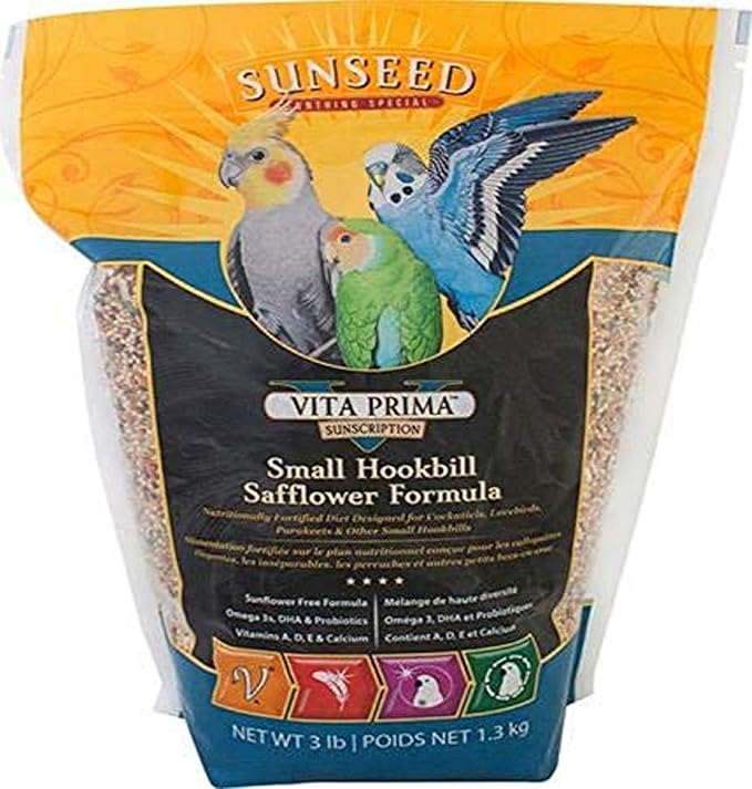 079437 Vita Small Hookbill Formula, 48 Ounce