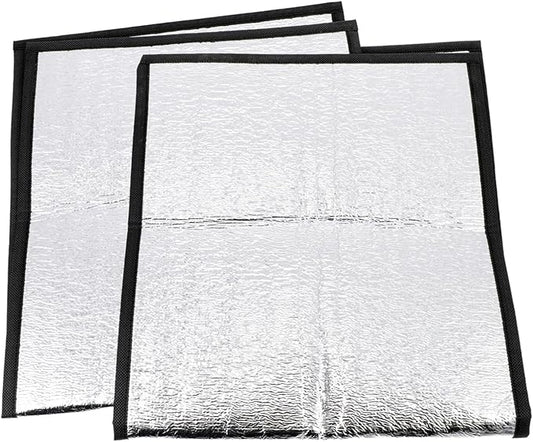 Reptile Heat Lamp Heat Pad for Reptiles Reflective Film Pet Warm Mat Winter Pad