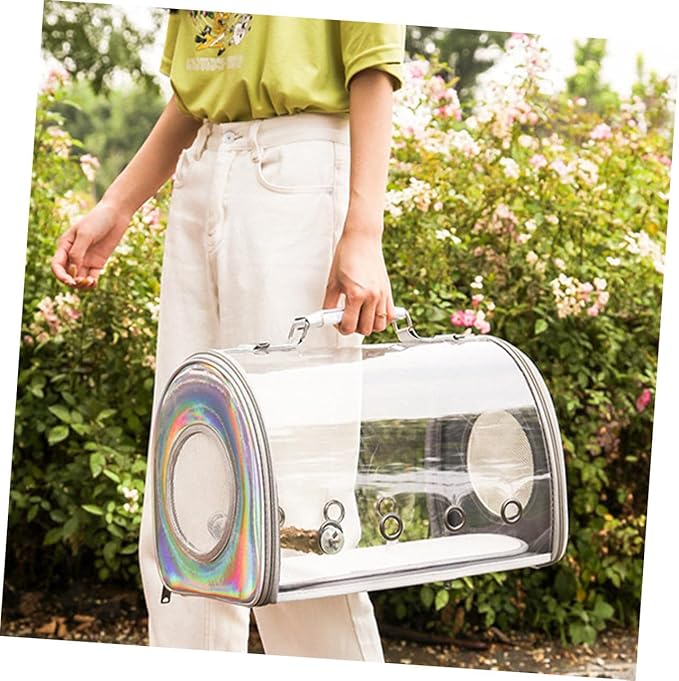 Mipcase Portable Bird Backpack Carrier Pet Travel Bag for Guinea Pig Parrot Carrier Bag