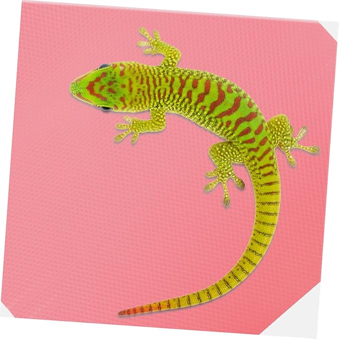 Reptile Carpet EVA Soft Substrate Mat for Bearded Dragon Gecko Snake Tortoise Terrarium Liner Washable Non-Absorbent Tank Flooring Accessories