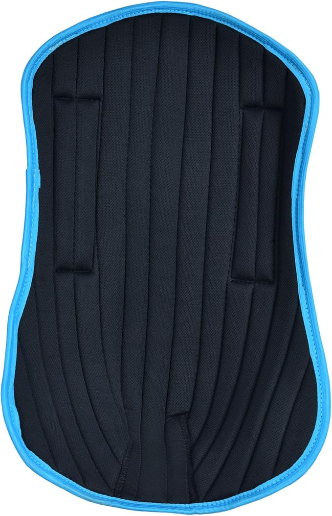WeatherBeeta Therapy-Tec Stable Boot Wraps, Black/Blue, Large