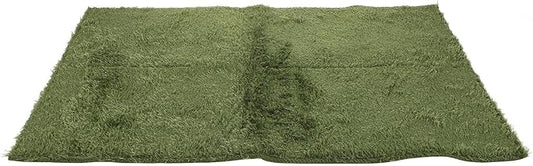 Reptile Carpet Mat for Bearded Dragon Lizard Tortoise Terrarium Bedding Portable Non-Adhesive Reptile Liner with Cushioning for Climbing Pets