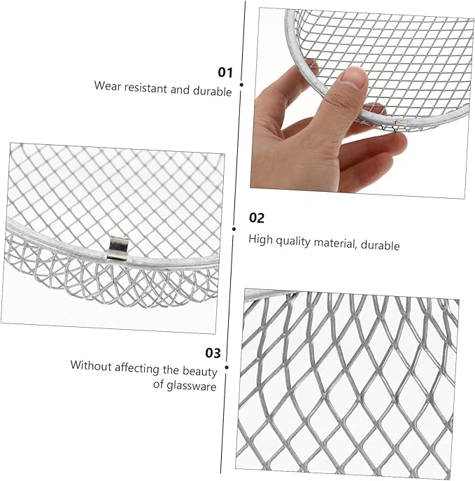 BESPORTBLE Easy Install Reptile Lampshade Accessory Insulated Cover for Heat Lamp Protect Your Pet