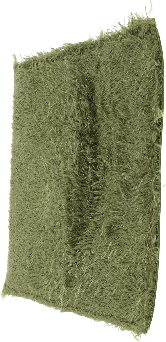 BESTonZON Reptile Carpet Terrarium Liner Mat for Lizards and Tortoises Reusable Substrate Bedding Moisture Retaining PET Supply Suitable for Amphibians and Reptiles