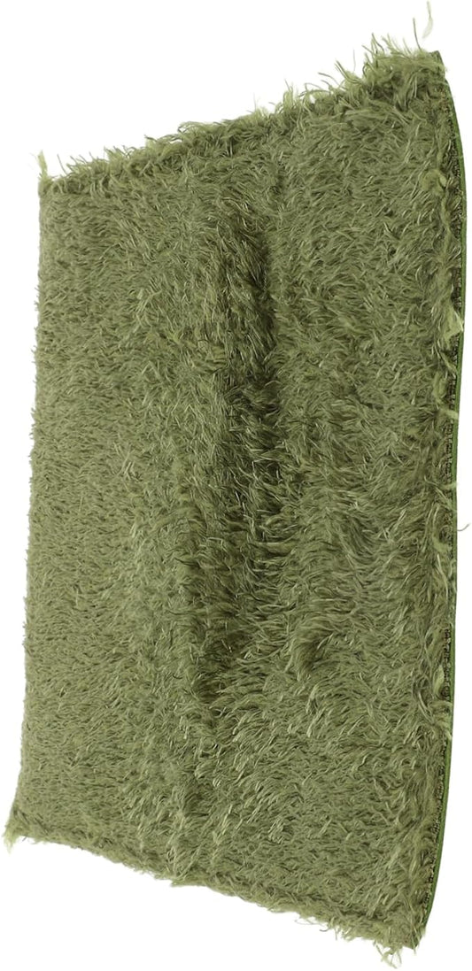 BESTonZON Reptile Carpet Terrarium Liner Mat for Lizards and Tortoises Reusable Substrate Bedding Moisture Retaining PET Supply Suitable for Amphibians and Reptiles
