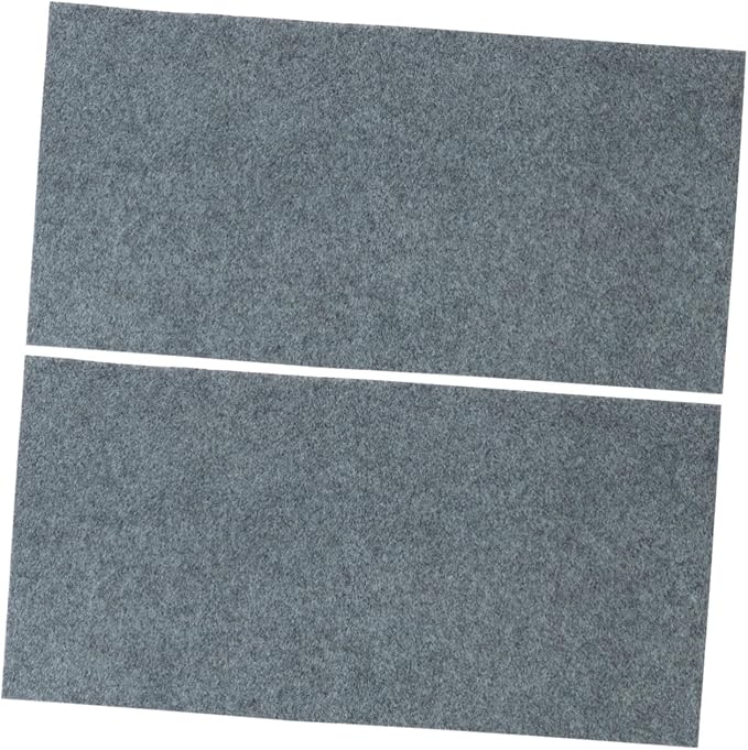 NOLITOY 2pcs Terrarium Liner Reptile Carpet Bedding Mat Water-Absorbent Substrate for Tortoises Lizards and Other Climbing Pets Safe Comfortable Pet Cage Flooring