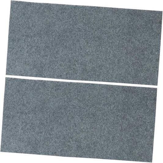NOLITOY 2pcs Terrarium Liner Reptile Carpet Bedding Mat Water-Absorbent Substrate for Tortoises Lizards and Other Climbing Pets Safe Comfortable Pet Cage Flooring