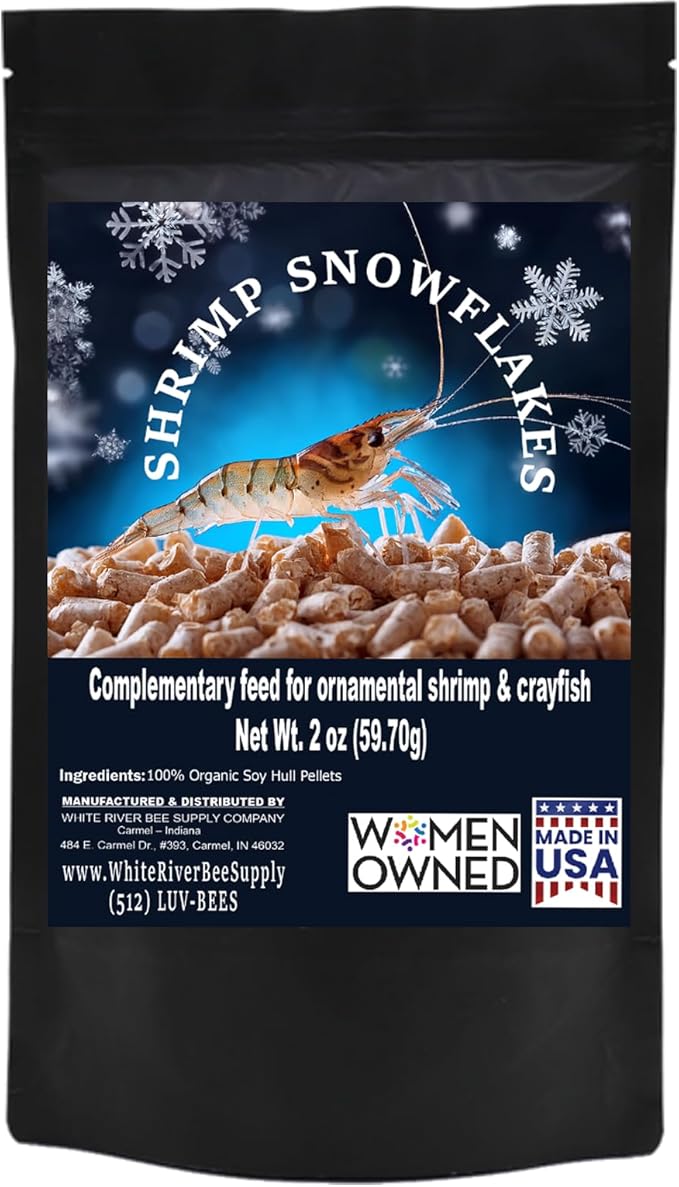 Shrimp Snowflakes (2 oz)