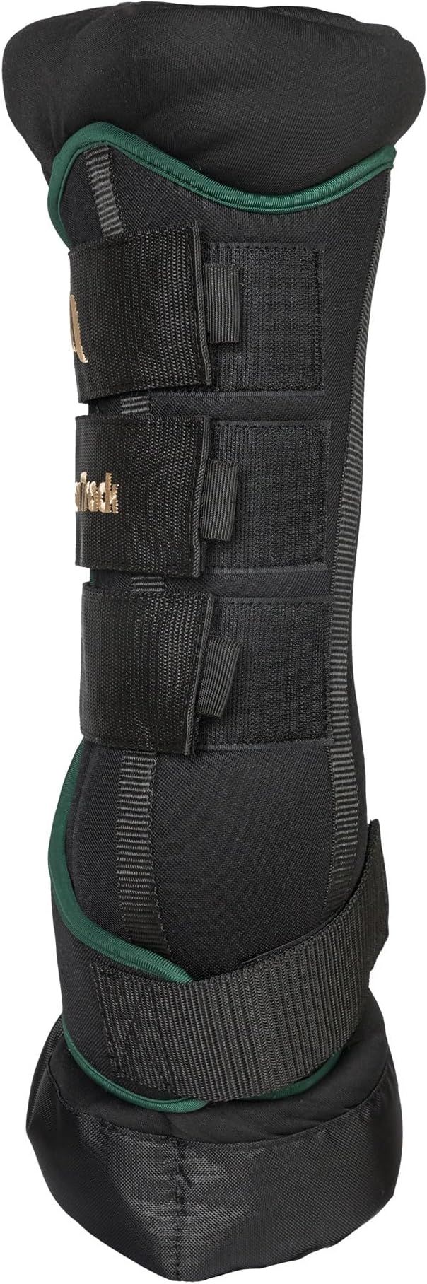 Back on Track Royal Quick Wraps Deluxe for Horses 2033 with Welltex Technology, Sold in Pairs, Green, Medium (14")