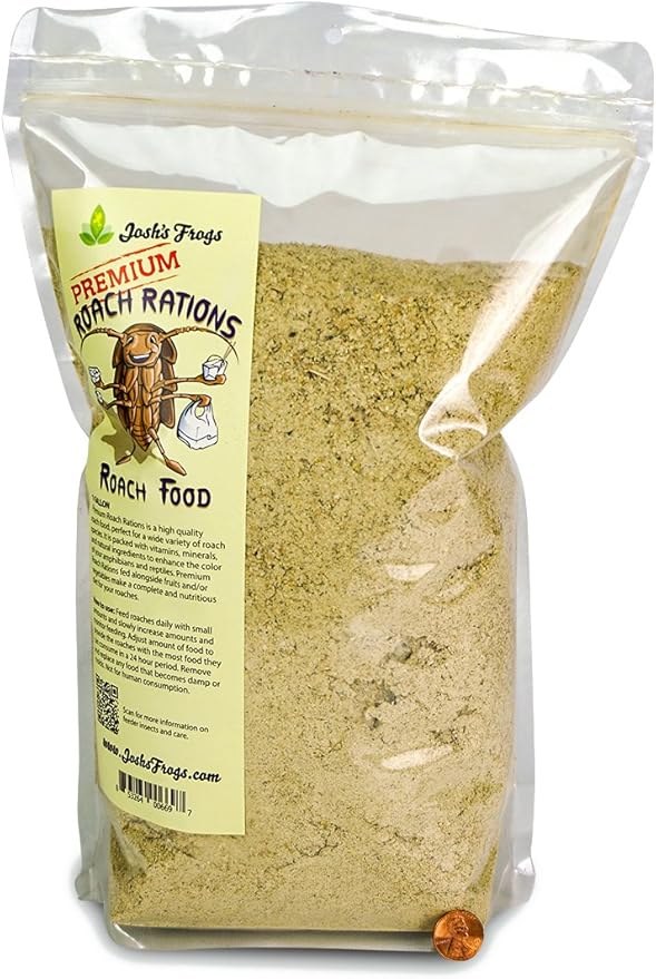 Josh's Frogs Roach Rations Premium Roach Food (1 Gallon)