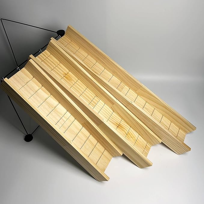 Guinea Pig Bridge, Small Animal Wooden Ladder Ramp, Guinea Pig Cage Ramp Bridge, Guinea Pig Cage Accessories for Guinea Pigs, Ferrets, Chinchillas (Large)