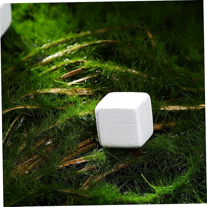 Yardwe 30pcs Natural Mineral Block for Reptiles Amphibians Enhances Health for Tortoise Turtle Lizard Frog Chameleon Supports Growth Vitality Stabilizes Aquatic Environment