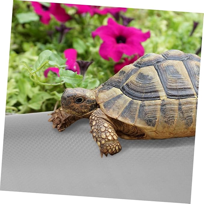 Happyyami Reptile Hideout Lizard Cage Mat Snake Tank Background Turtle Aquarium Mat