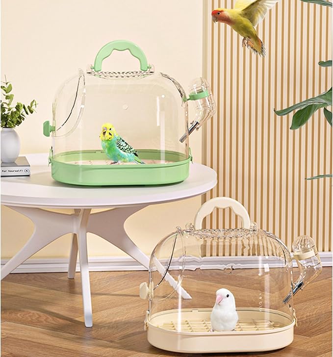 Portable Bird Parrots Breathable Pet Carriers Bag Handheld for Travel Small Pet Accessories Outdoor Bag Parrot Carriers for Large Birds
