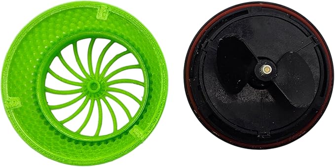 Anemone Guard Nem Guard Direct Replacment for EcoTech Marine VorTech MP10 & MP40 (MP40, UV Glow Green)