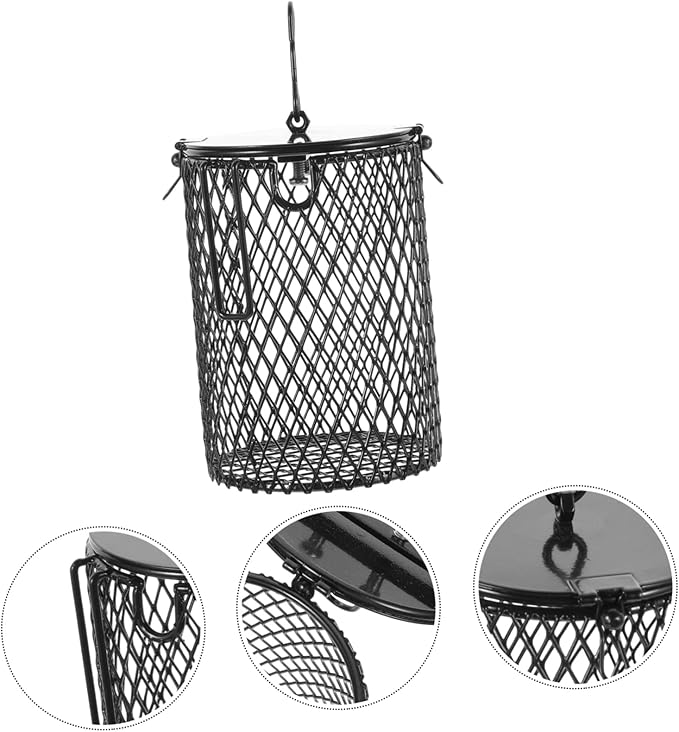 3pcs Reptile Heat Lamp Cover Scald Mesh Shade for Pet Tanks Insulation Protector for Reptiles for Turtles Parrots and Animals Easy Installation Safe to Use