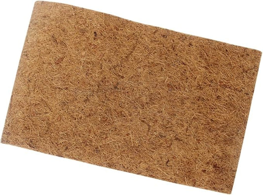 LIOOBO Natural Coconut Fiber Reptile Bedding Liner Snake Lizard Turtle Tank Mat Insulation Pad for Pet Terrariums