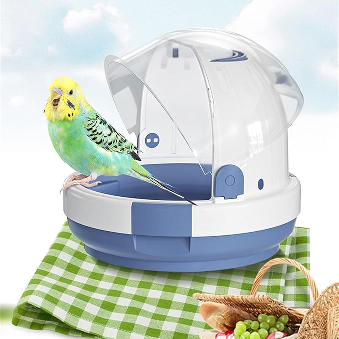 Portable Carrier Parrots Carry Case Cage for Travel&Outdoor Safe Door Small Pet Accessories Outdoor Bag Lightweight Bird Carry Case