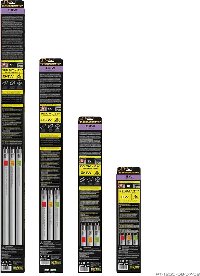 E/T T5 UVB Fixture – 120cm 47w