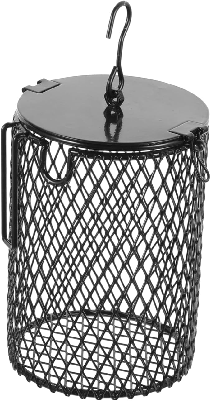 GANAZONO Reptile Heating Lamp Protective Cover Scald Lampshade for Pet Box Light Insulation for Parrots Turtles Lizards and Birds Easy Installation Design