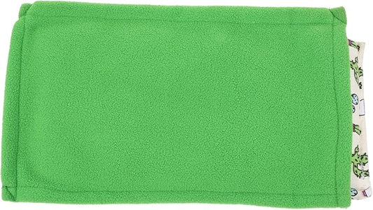 Milisten Reptile Sleeping Bag Warm Lizard Pillow Hideout Mat for Bearded Dragon