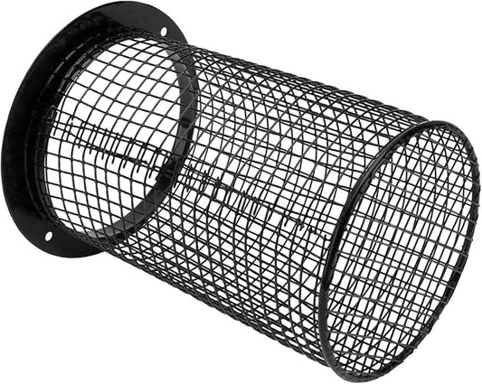 TEHAUX 1Pc Lampshade for Heating Round Scalding Cover for Climbing Boxes for Reptile Habitats Easy to Install with Four Screws Reptiles from Burns