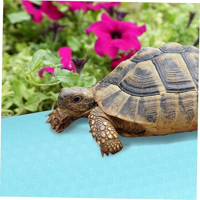 Angoily Reptile Carpet Mat for Terrariums Soft Bedding for Bearded Dragons Snakes and Lizards Lightweight and Portable Substrate Easy to Clean
