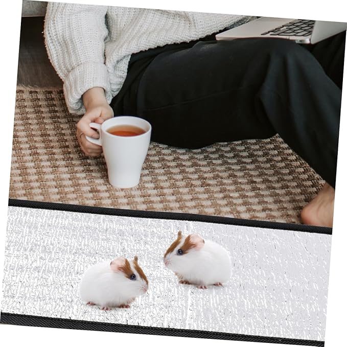 Reflective Film Insulation Pad Reptile Heating Pad Reptile Heating USB Heat Lamp Undertank