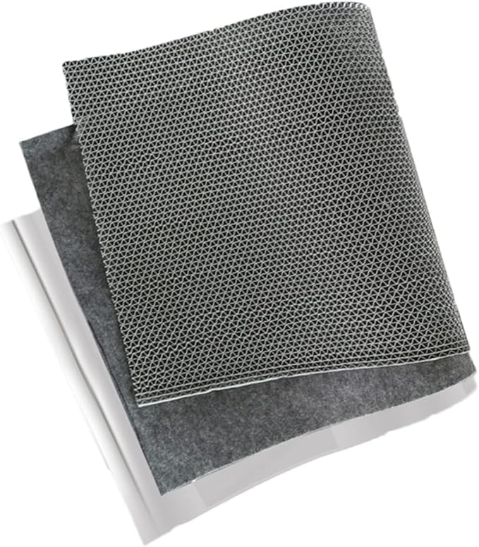 Happyyami Reptile Cage Carpet Pad Lizard Cage Carpet Terrarium Liner Mat Reptile Substrate Liner Washable Bedding